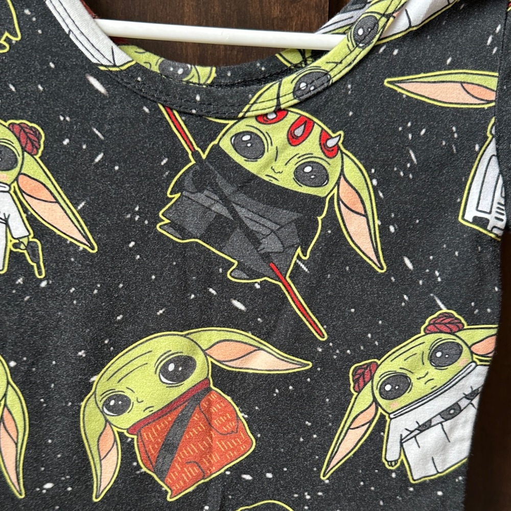Star Wars Themed Skater Dress - Picture 4 of 5